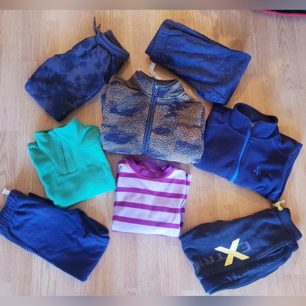 Lot of 8 Tops & Pants Size 5-6